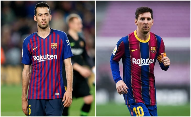 Sergio Busquets iguala récord de Lionel Messi en la Supercopa de España