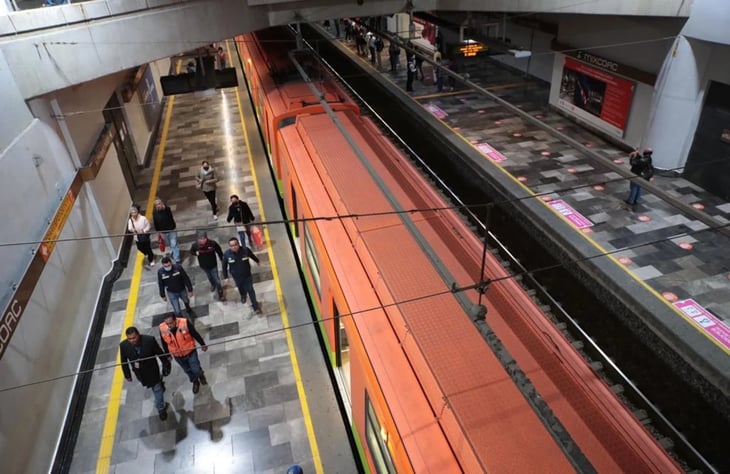 'Ya te extrañaba Línea Dorada': Así el avance de trenes este lunes tras reapertura de la Línea 12