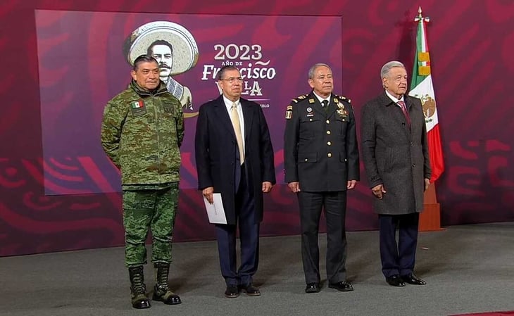 AMLO nombra a Luis Rodríguez Bucio como nuevo subsecretario de Seguridad