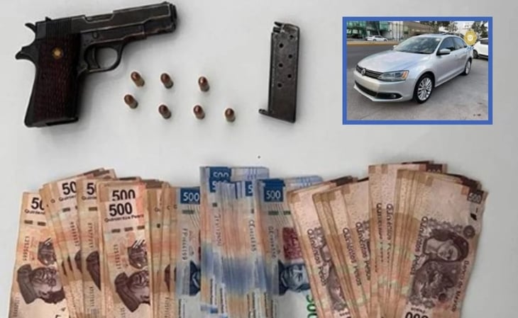 Viajó a la CDMX desde Toluca para comprar auto que vio en redes, lo asaltan y quitan 133 mil pesos; hay dos detenidos 