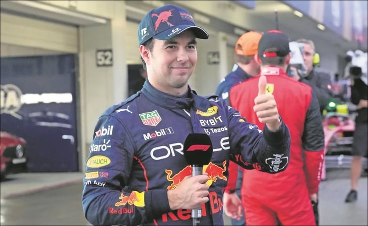 Expiloto considera que Checo Pérez puede ser campeón de la Fórmula 1
