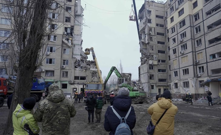 Ataque ruso en Dnipro el sábado pasado, suma 40 muertos en Ucrania