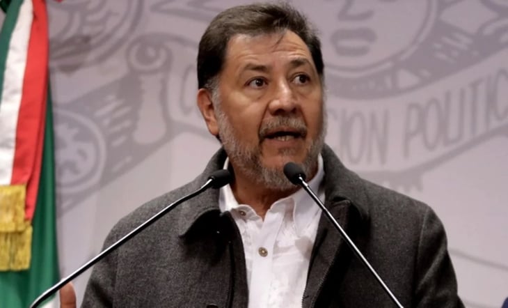 Ignacio Mier pide incluir a Noroña entre las corcholatas presidenciales