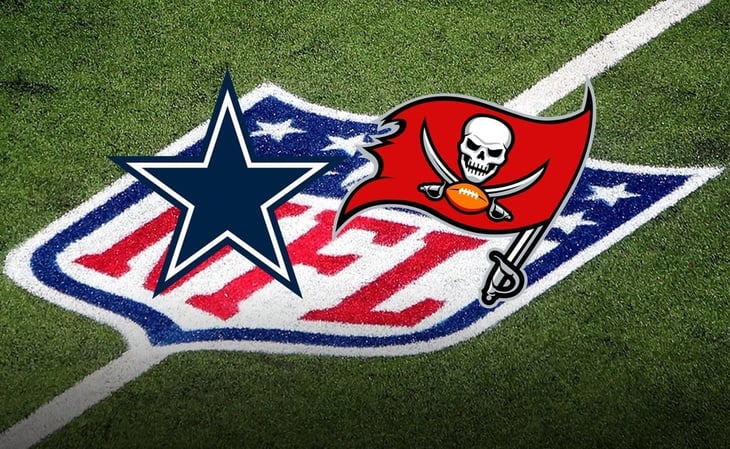 NFL: ¿Cuándo y dónde ver el Dallas Cowboys vs Tampa Bay Buccaneers?