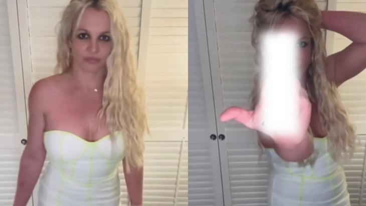 Britney Spears responde tras protagonizar un aparente episodio maníaco en restaurante