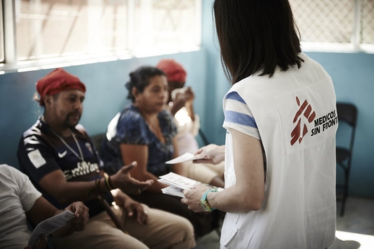 Médicos sin Fronteras y SS darán consultas a migrantes
