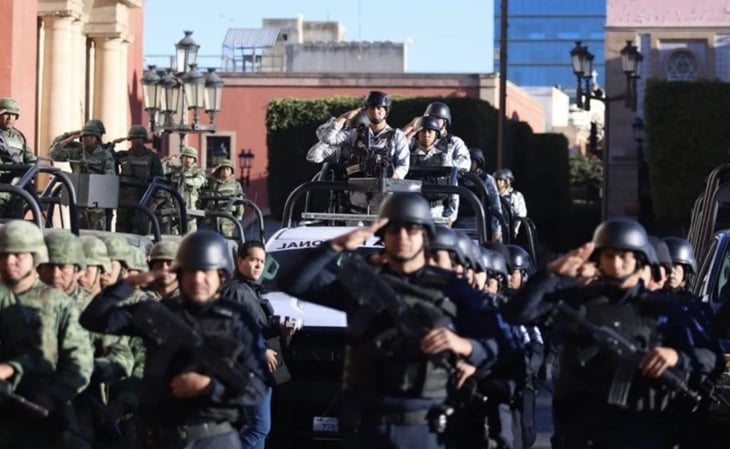 Guanajuato refuerza seguridad con la llegada de 3 mil elementos castrenses