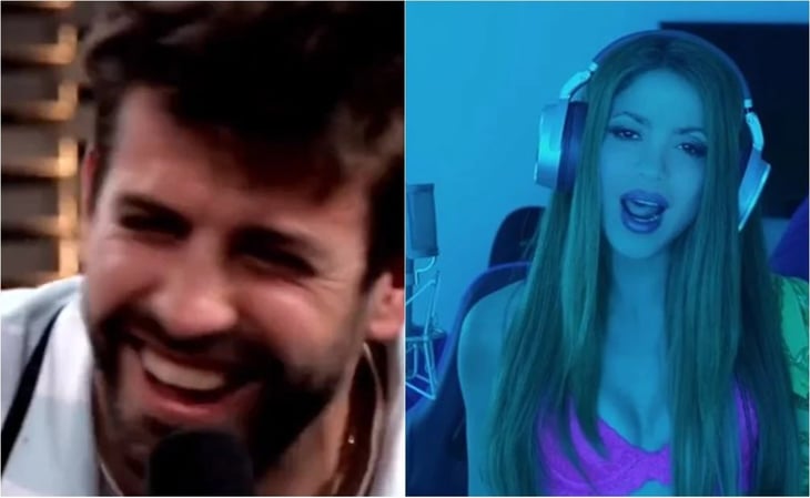 VIDEO: Gerard Piqué se burla de Shakira y revela su sessions favorita de Bizarrap: 'La más reciente'