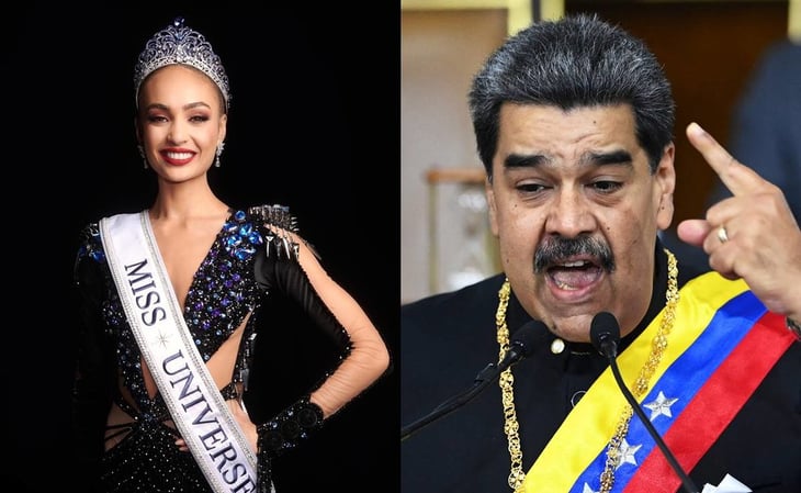 '¡Nos robaron el Miss Universo!', denuncia Nicolás Maduro