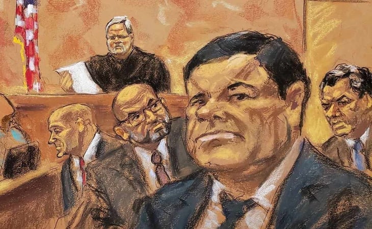 Brian Cogan, el juez que condenó a 'El Chapo' y ahora juzga a García Luna