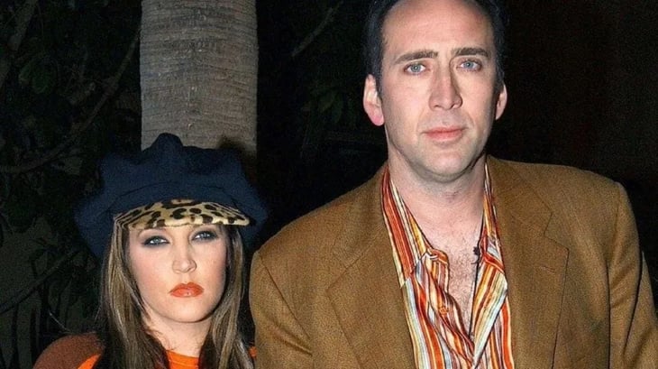 Nicolas Cage habla sobre la muerte de su exesposa Lisa Marie Presley: “Tengo el corazón roto”