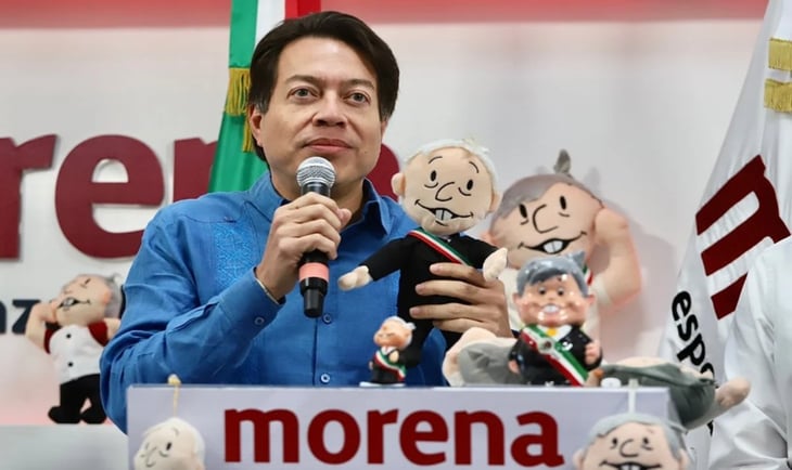 Denuncias contra “corcholatas” buscan 'bajarlos a la mala' de elección del 2024, asegura Mario Delgado