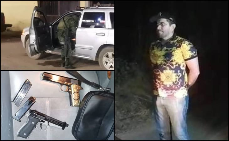 Cae 'El 22' operador del CJNG en Coalcomán, Michoacán