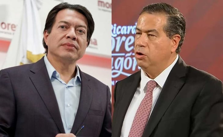 Ricardo Mejía le 'mordió la mano al presidente', acusa Mario Delgado