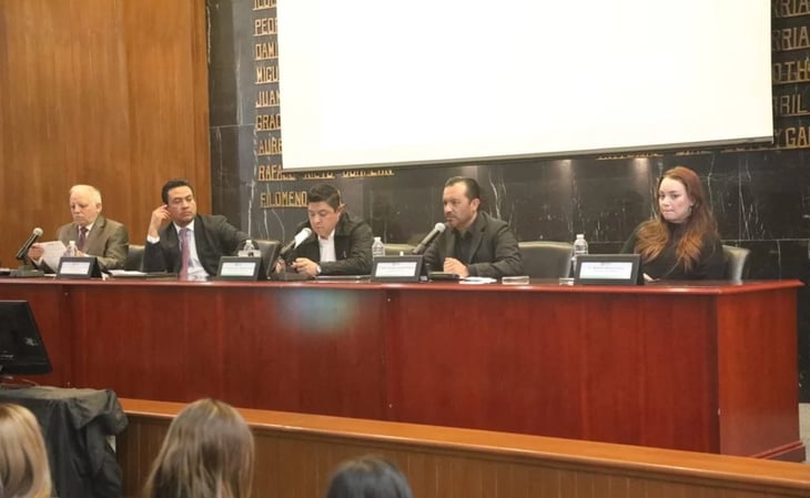 Ricardo Gallardo se reúne con integrantes de su gabinete legal y ampliado