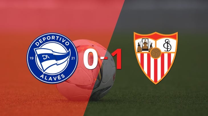 Sevilla se impuso ante Alavés y clasifica a Cuartos de Final