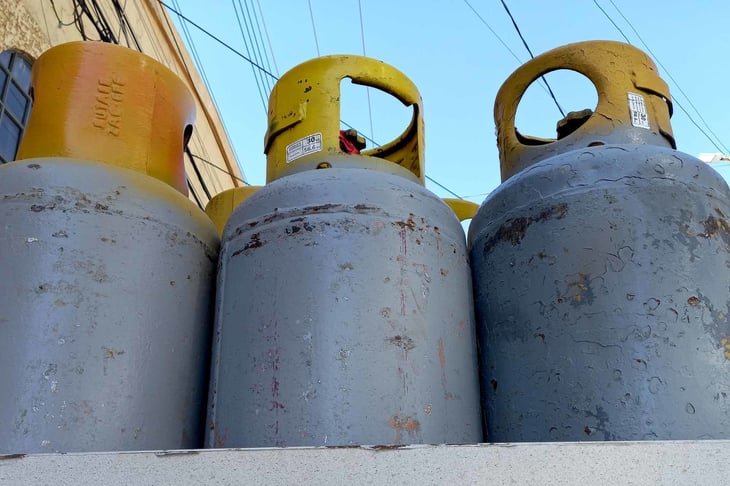 El gas LP por tercera ocasión sube su precio en la Región Norte