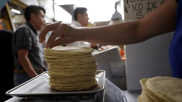 Gobierno busca frenar aumento en las tortillas con aranceles