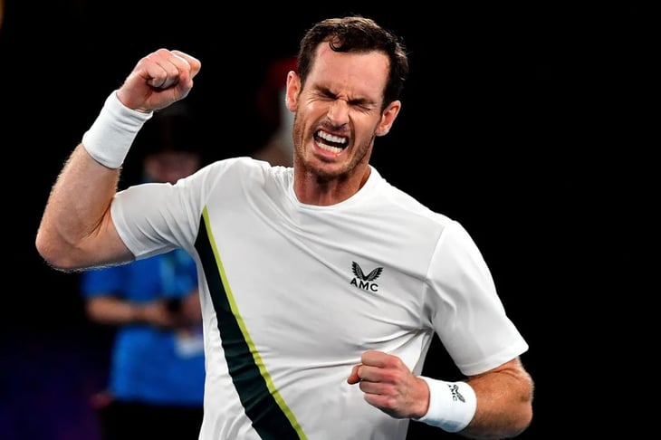 Andy Murray vence al italiano Matteo Berrettini en un juego que duró cinco horas en el Australian Open
