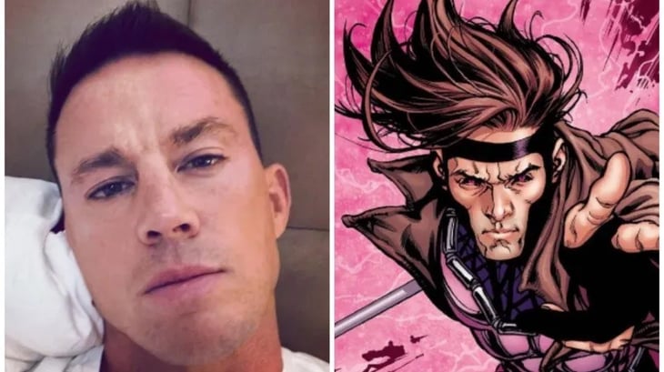 Channing Tatum revela que aún busca a Marvel para desarrollar la película de “Gambito”