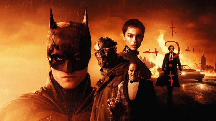 Batman se convierte en la película de superhéroes mejor reseñada de 2022