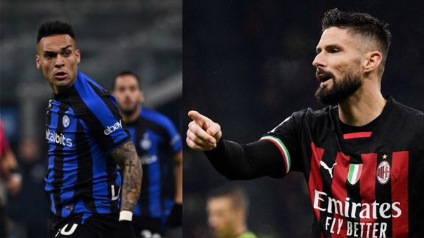 Milan vs Inter en vivo la final de la Supercopa de Italia