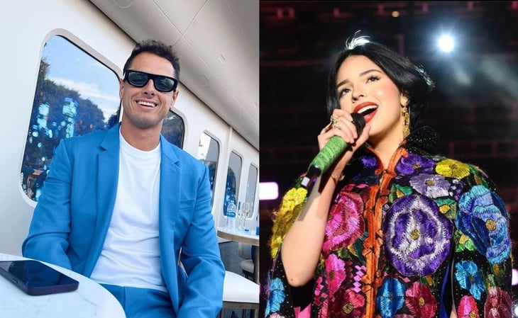 Chicharito Hernández se declara fan de Ángela Aguilar y canta uno de sus éxitos