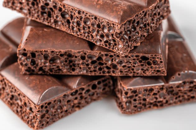 La ciencia revela la parte más importante de una tableta de chocolate