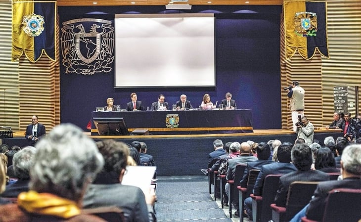 Piden 33 investigadores y académicos que Consejo Universitario retire el título a la ministra Yasmín Esquivel