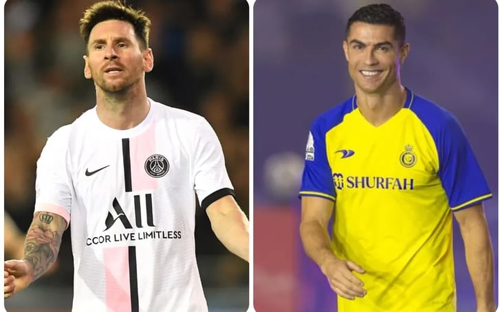 Duelo amistoso entre Messi vs Cristiano
