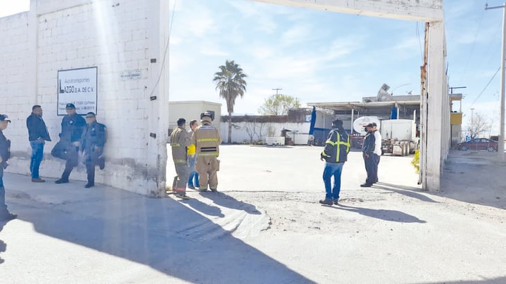 Explosión en Grupo Lazalde de Frontera deja un lesionado