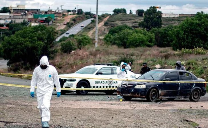 Hallan restos de 4 personas en Tepetongo, Zacatecas; podrían ser los jaliscienses desaparecidos