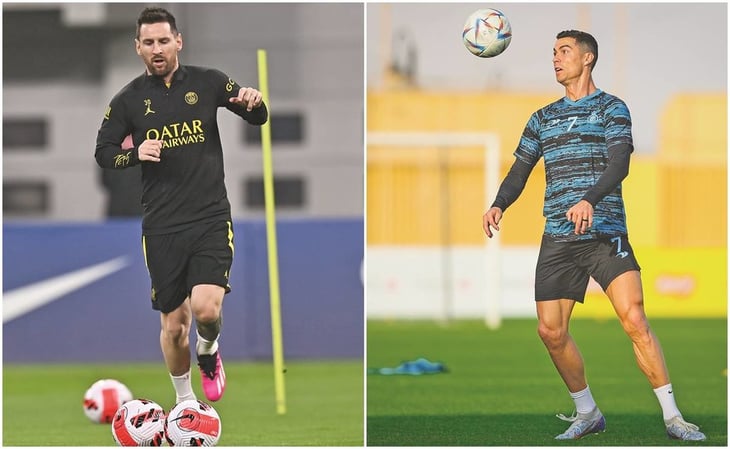 Messi y Cristiano se topan de nuevo