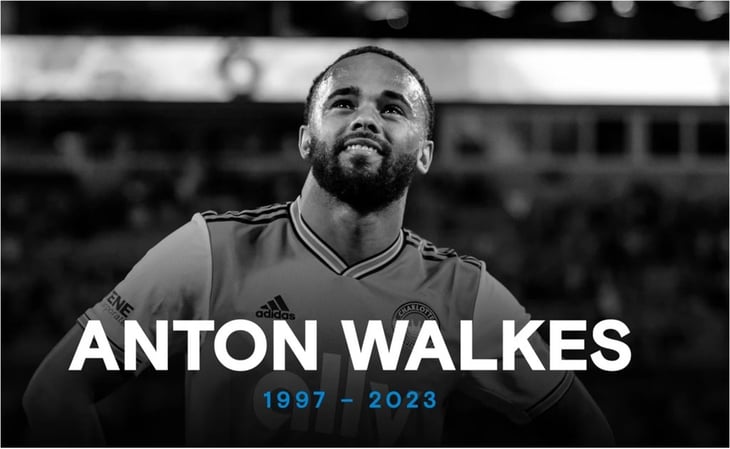 Anto Walkes, la estrella de la MLS que falleció en un trágico accidente