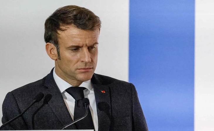 Macron mantendrá proyecto de reforma de pensiones pese a protestas en Francia