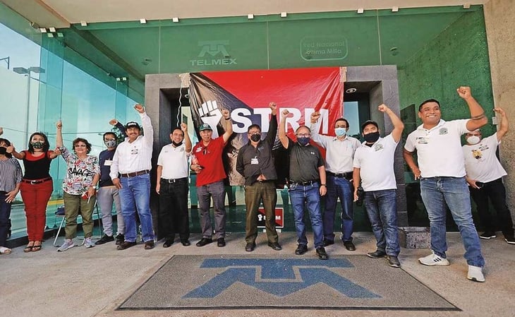 AMLO reconoce a Carlos Slim por acuerdo con telefonistas para no ir a huelga en Telmex