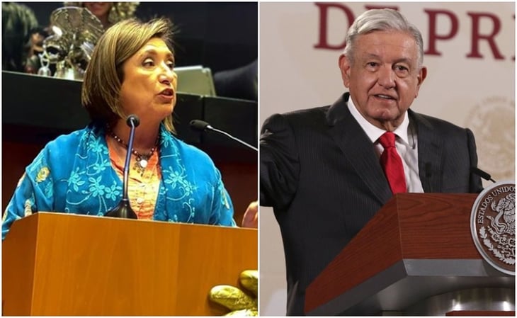 Juez admite amparo de senadora Xóchitl Gálvez para que vaya a la mañanera de AMLO