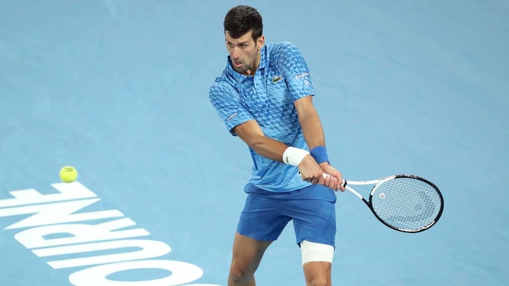 Novak Djokovic reclama presencia de aficionados ‘ebrios’ en el Australian Open