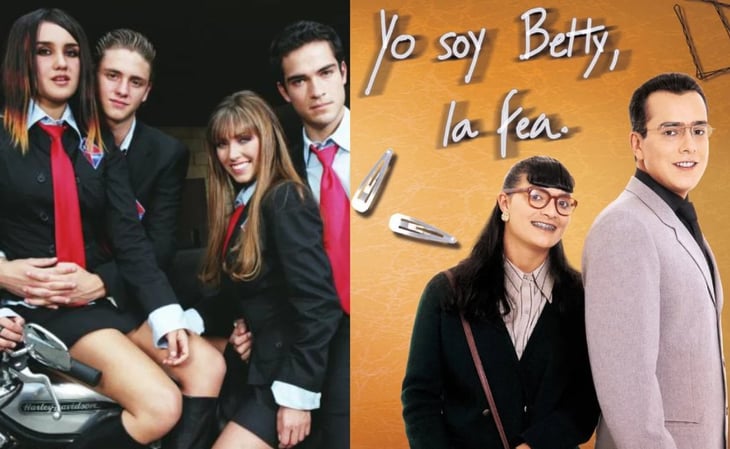 'Rebelde', “Yo soy Betty, la fea” y otras exitosas telenovelas que puedes ver en streaming
