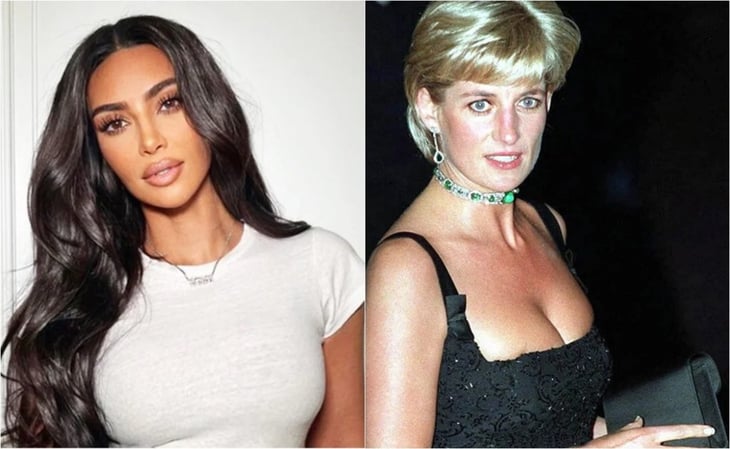 Kim Kardashian compra joya que Lady Di portó en icónico evento
