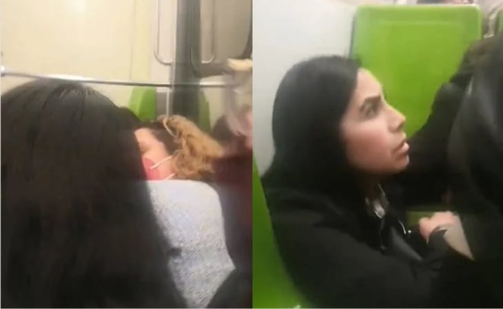 VIDEO: ¿Asaltan vagón de mujeres en la Línea 9 del Metro? Esto es lo que sabemos