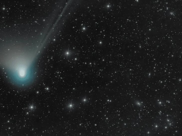 El cometa verde que se acerca a la Tierra después de 50,000 años (y cuándo se verá en América Latina)