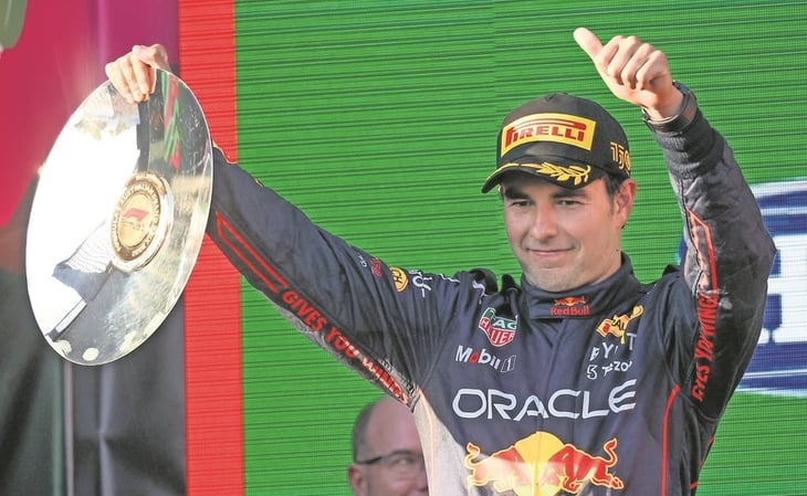 Checo Pérez figura entre los 5 pilotos mejores pagados de la Fórmula 1 este 2023