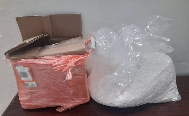 GN detiene a sujeto con 16 kilo de medicamento controlado en Baja California