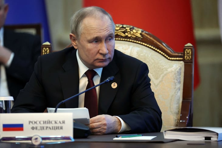 Putin se reúne con el Consejo de Seguridad mientras Occidente debate ayuda a Ucrania