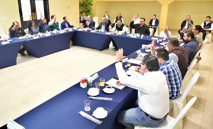 Obras para Monclova y Frontera, fue tema tratado en la reunión del consejo del SIMAS