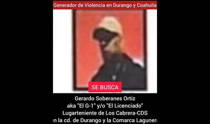 Cae en Durango 'El G1', lugarteniente de 'El Mayo' Zambada y compadre de senador de Morena