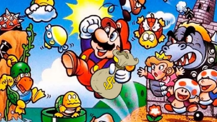 Así fueron los primeros bocetos de Mario Bros