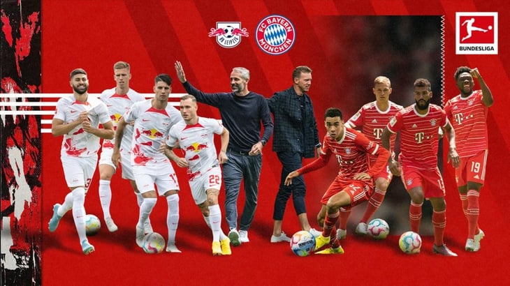 El Bayern empata ante el Leipzig en el regreso de la Bundesliga y en el debut de Sommer