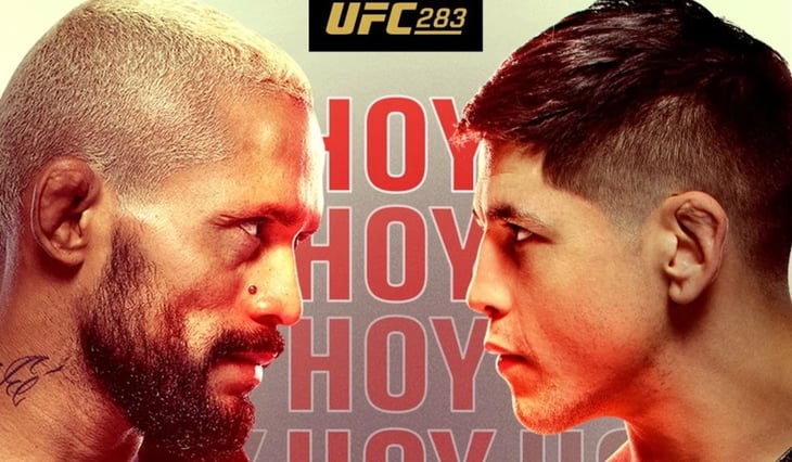 UFC: ¿A qué hora y dónde ver la pelea del mexicano Brandon Moreno contra Figueiredo?